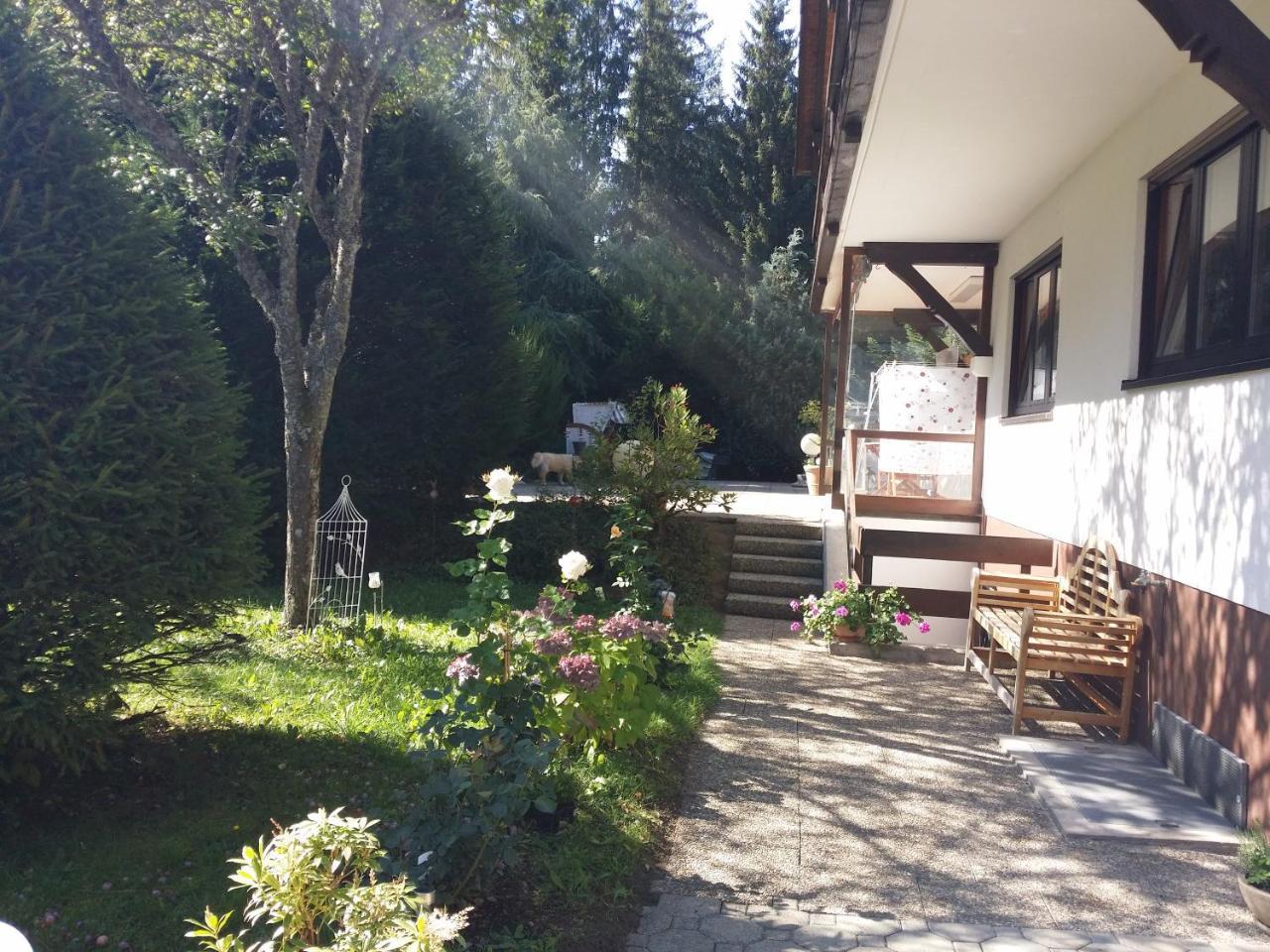 Schwarzwald - Villa Appartments Titisee ภายนอก รูปภาพ